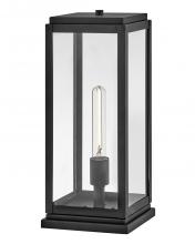 Hinkley 28857BK-LV - Medium Pier Mount Lantern