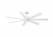 Fanimation FPD6865MWW - Pendry 56 inch Indoor/Outdoor Ceiling Fan - Matte White