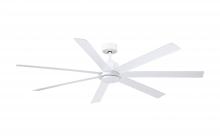 Fanimation FPD6872MWW - Pendry 72 inch Indoor/Outdoor Ceiling Fan - Matte White
