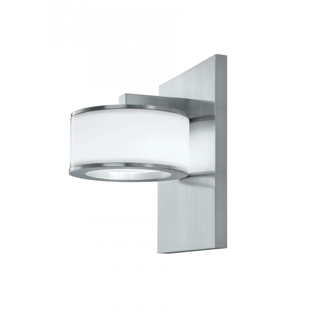 Timbale 5.5&#39;&#39; High Integrated LED Sconce - Brushed Aluminum