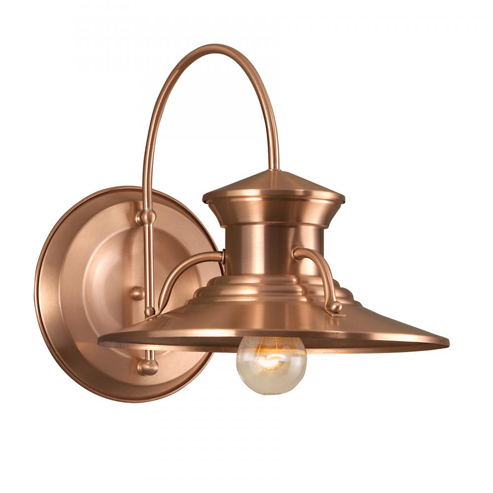 Budapest 12.5&#39;&#39; High 1-Light Outdoor Sconce - Copper