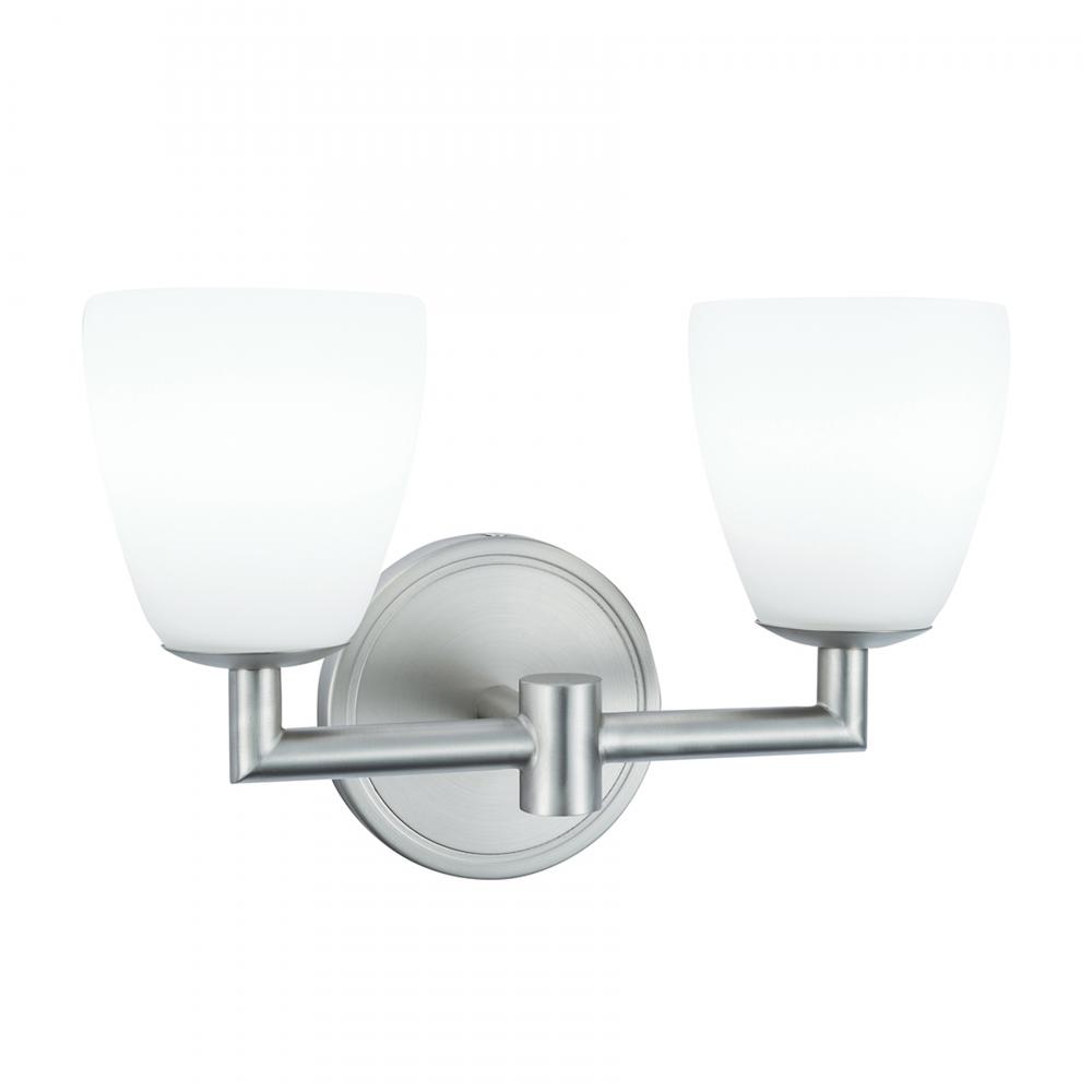 Chancellor 11&#39;&#39; Wide Integrated LED Vanity Light - Brushed Nickel