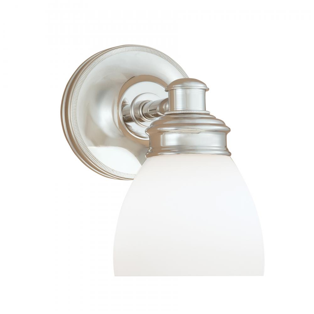 Spencer 8.5&#39;&#39; High 1-Light Sconce - Chrome