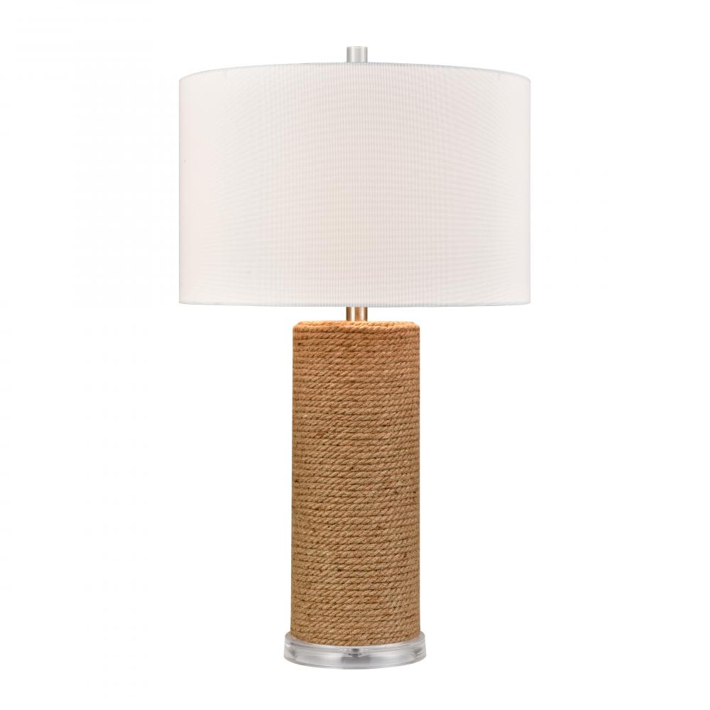 Sherman 27.5&#39;&#39; High 1-Light Table Lamp - Natural