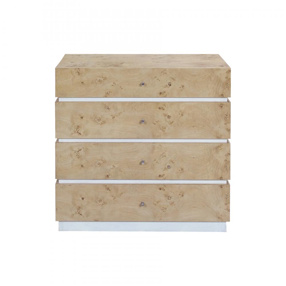 Bromo Chest - Large Bleached Burl