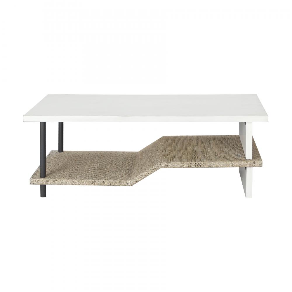 Riverview Coffee Table - White