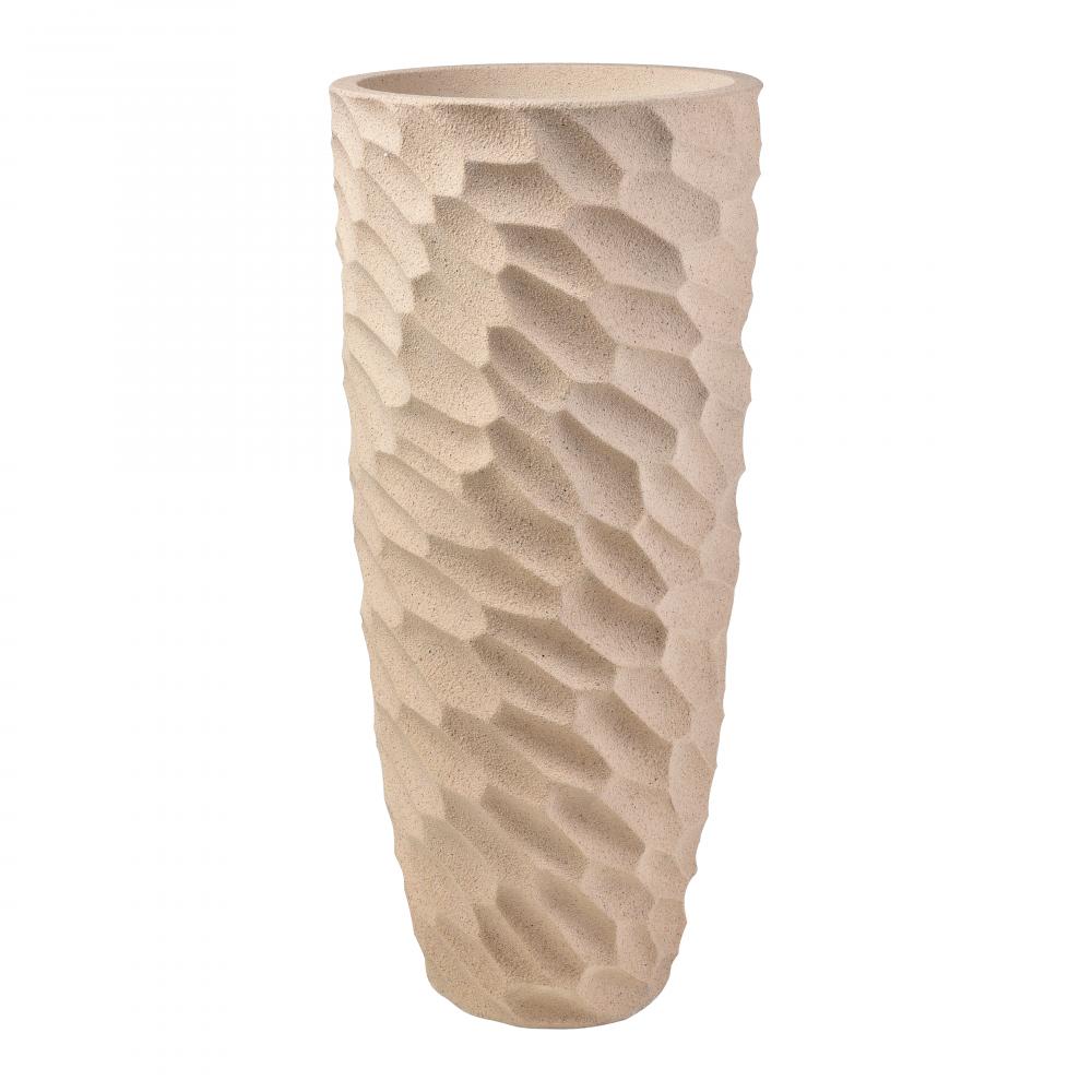 Darden Vase - Large Tan