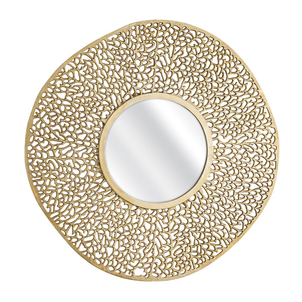 Azoni Wall Mirror - Soft Gold