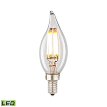 ELK Home 1112 - LED Bulb - 6 Watts, B11 E12 Candelabra Base, 2700K