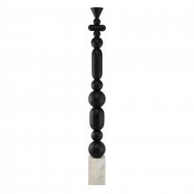 ELK Home H0897-10958 - Totem Floor Sculpture - Ebonized