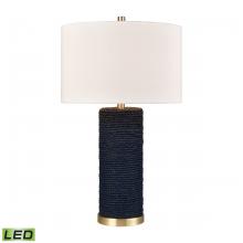 ELK Home S0019-11145-LED - Sherman 27.5'' High 1-Light Table Lamp - Navy - Includes LED Bulb