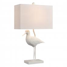 ELK Home S019-7271-LED - Wade 26'' High 1-Light Table Lamp - Matte White - Includes LED Bulb
