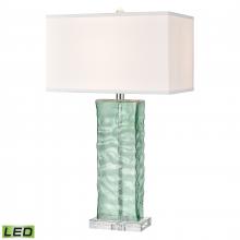 ELK Home S019-7273B-LED - Arendell 30'' High 1-Light Table Lamp - Light Green - Includes LED Bulb