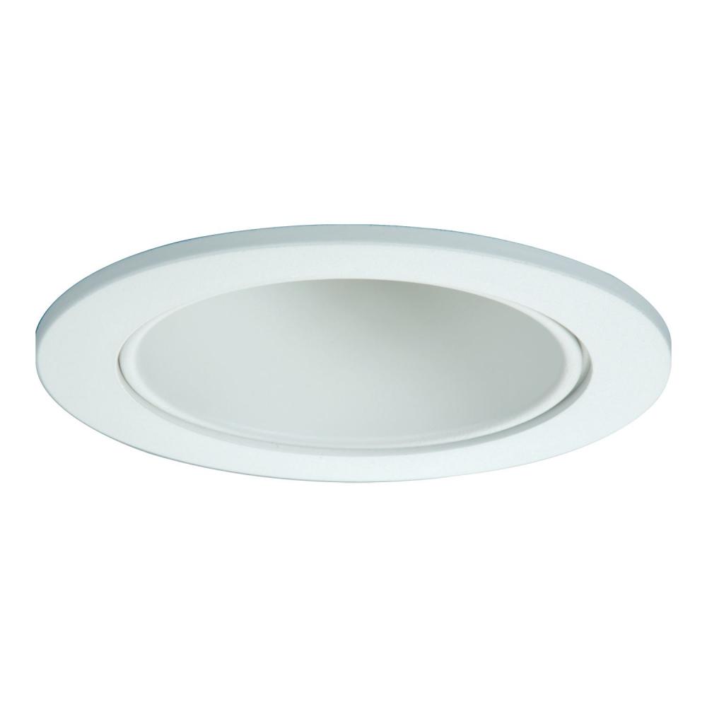 REFLECTOR TRIM MATTE WHITE