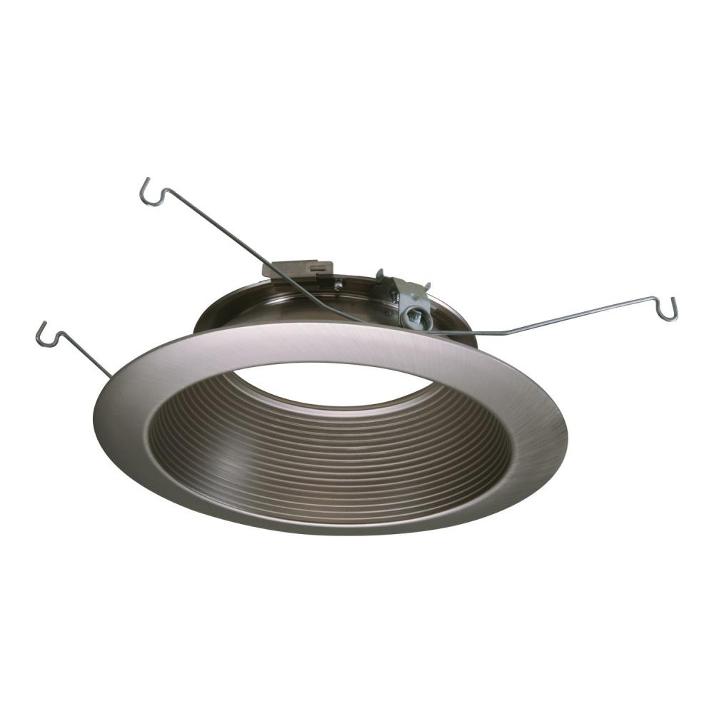 6IN LED DOWNLIGHT TRIM, SATIN NICKEL MIC