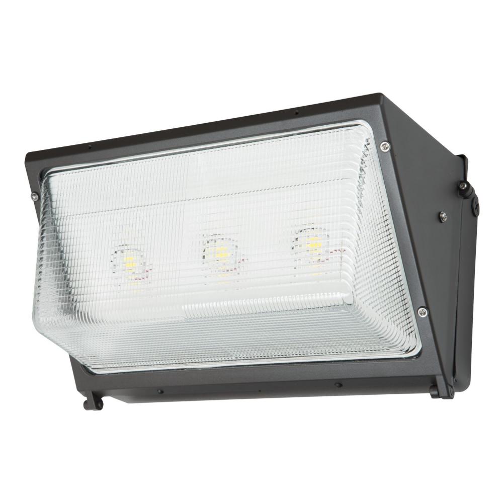 100W LED 120-277 4000K GLASS BRONZE, PC