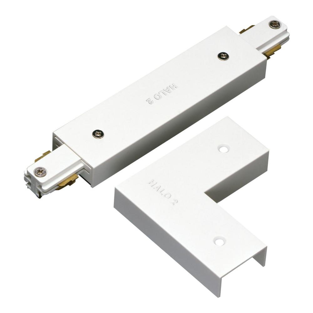 STRAIGHT/L CONNECTOR, WHITE