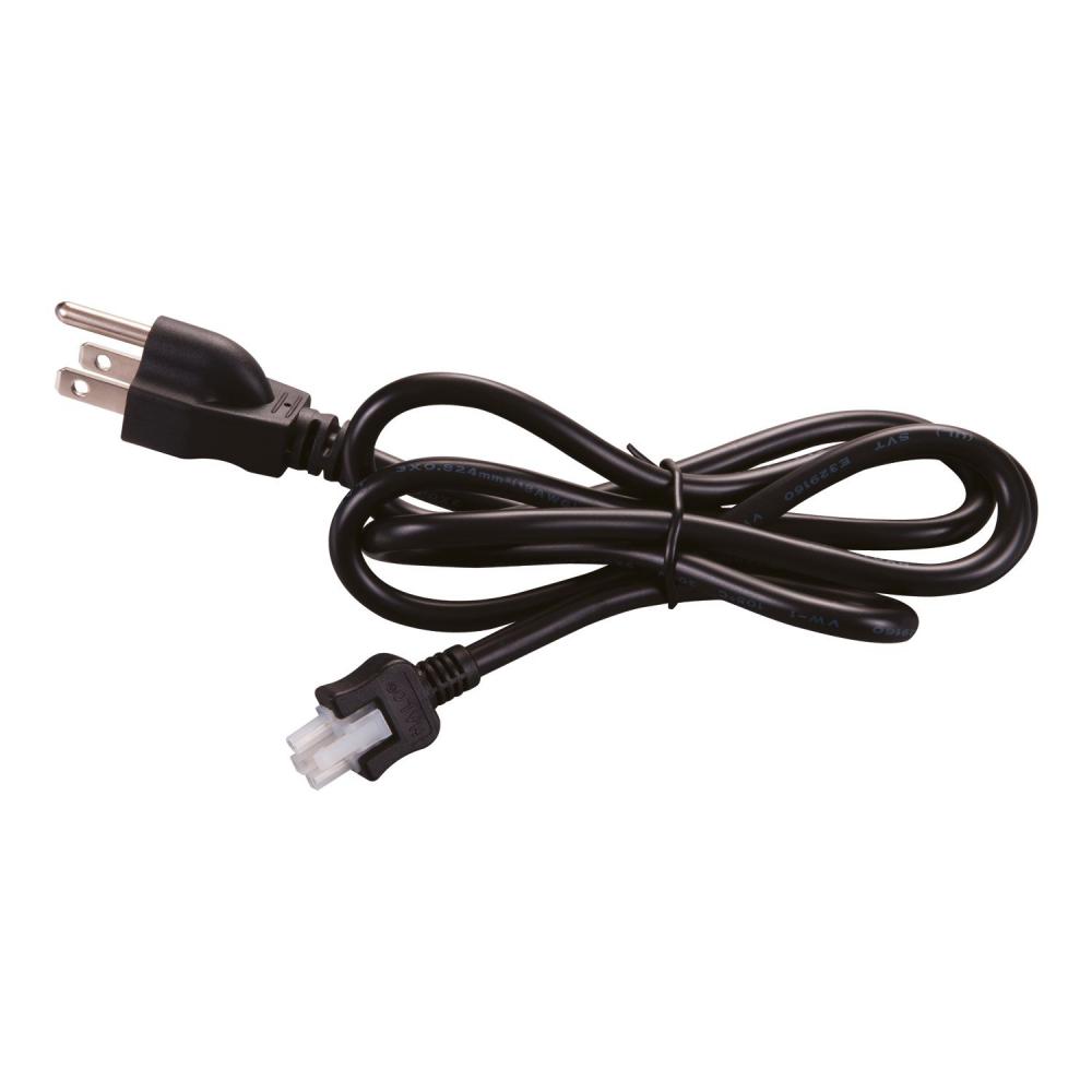 INDIVIDUAL 48&#34; POWER CABLE - BLACK