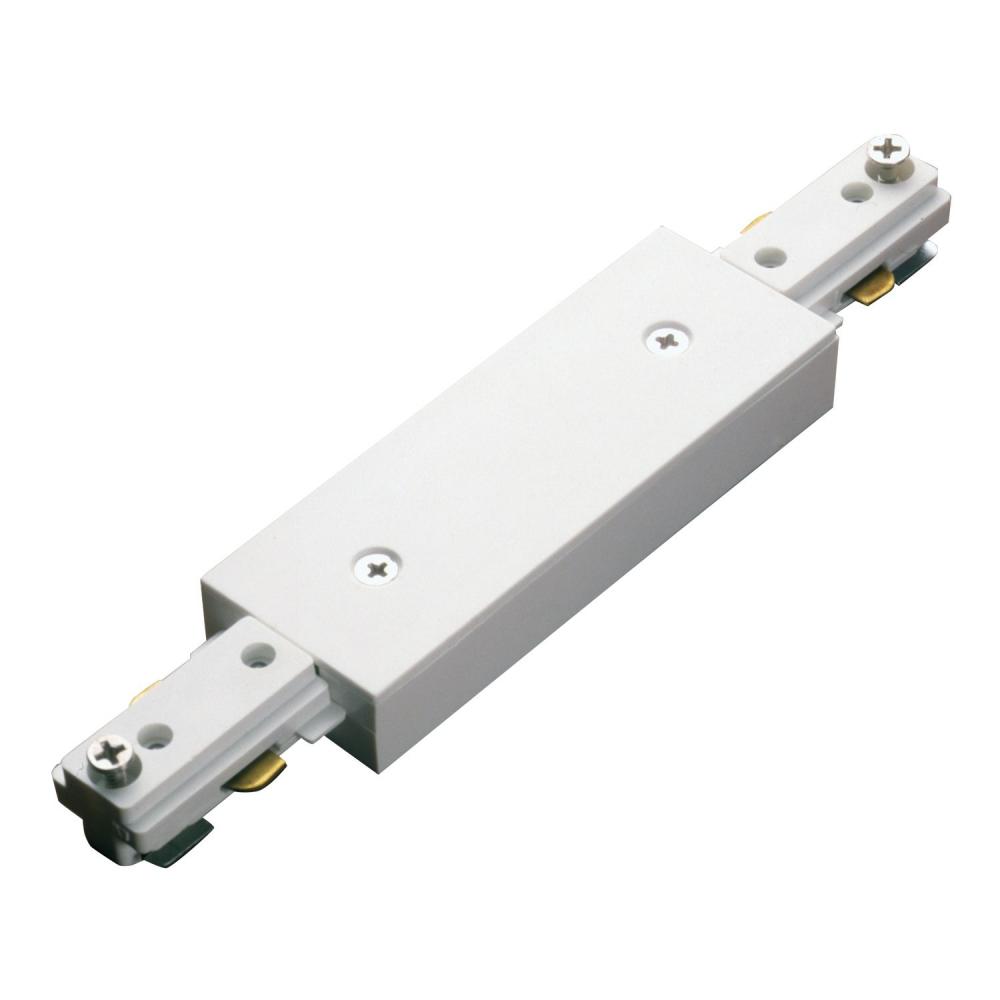 STRAIGHT CONNECTOR, WHITE