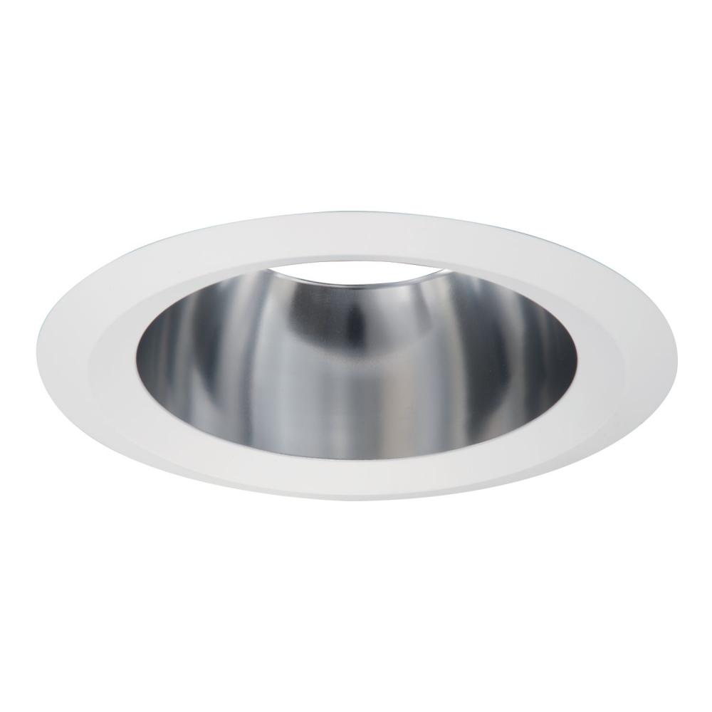 6&#34; SPECULAR TAPER REFLECTOR, WH SF RING