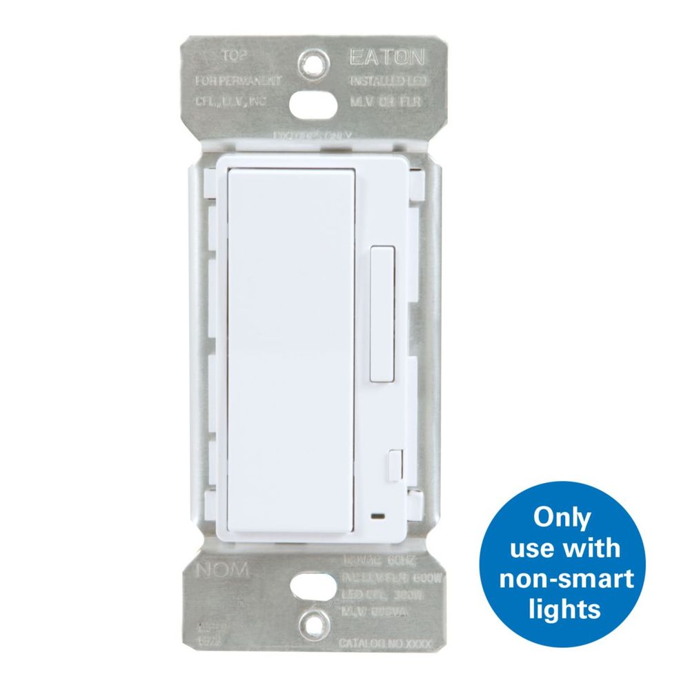 BT, WIRELESS INWALL DIMMER, GEN1, WH