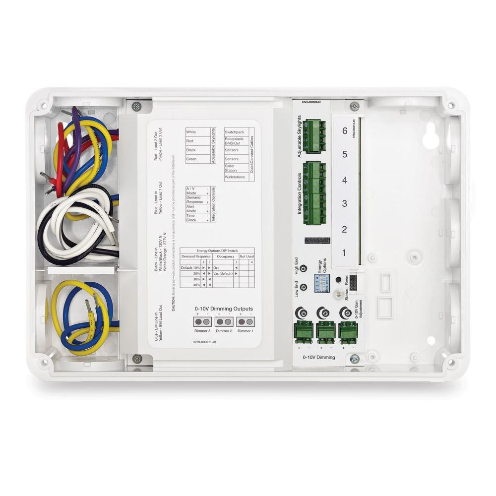 ROOM CONTROLLER PL 3 ZONE SWITCHING