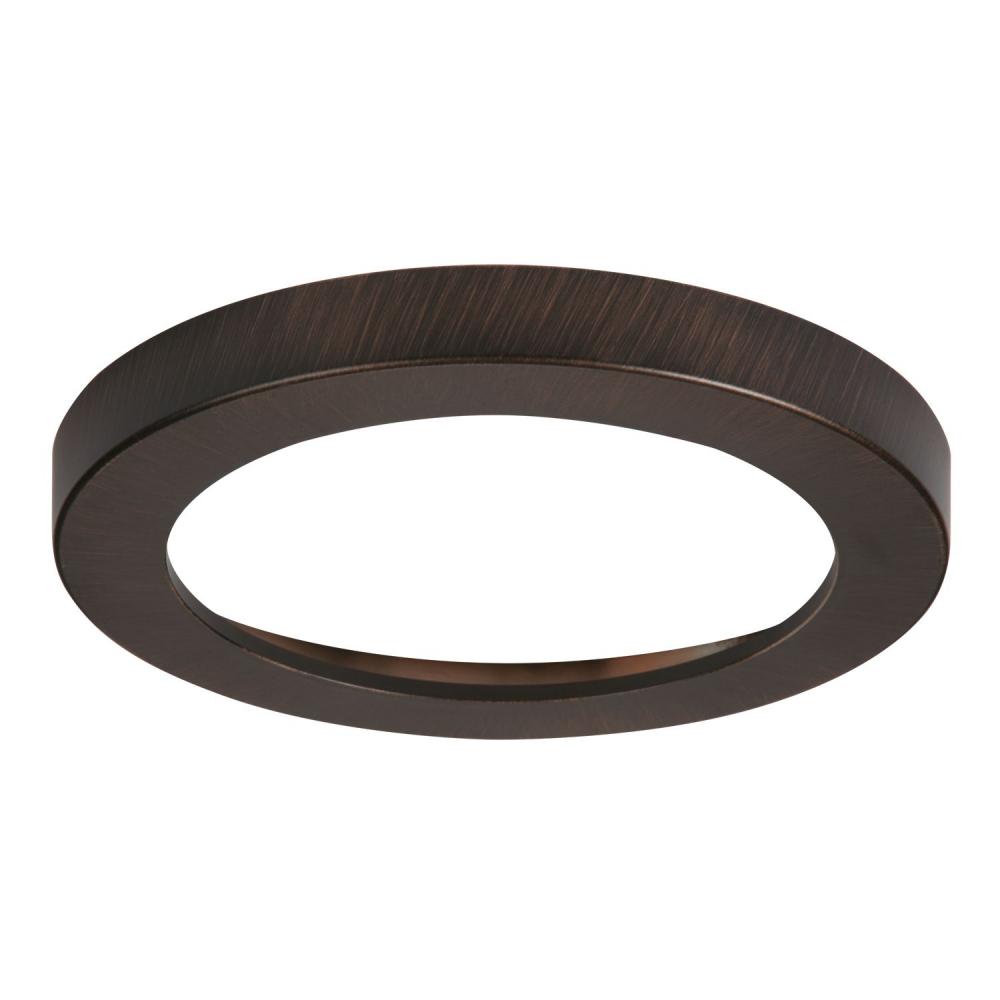 12&#34; SMD-EM RND TUSCAN BRONZE TRIM OVER