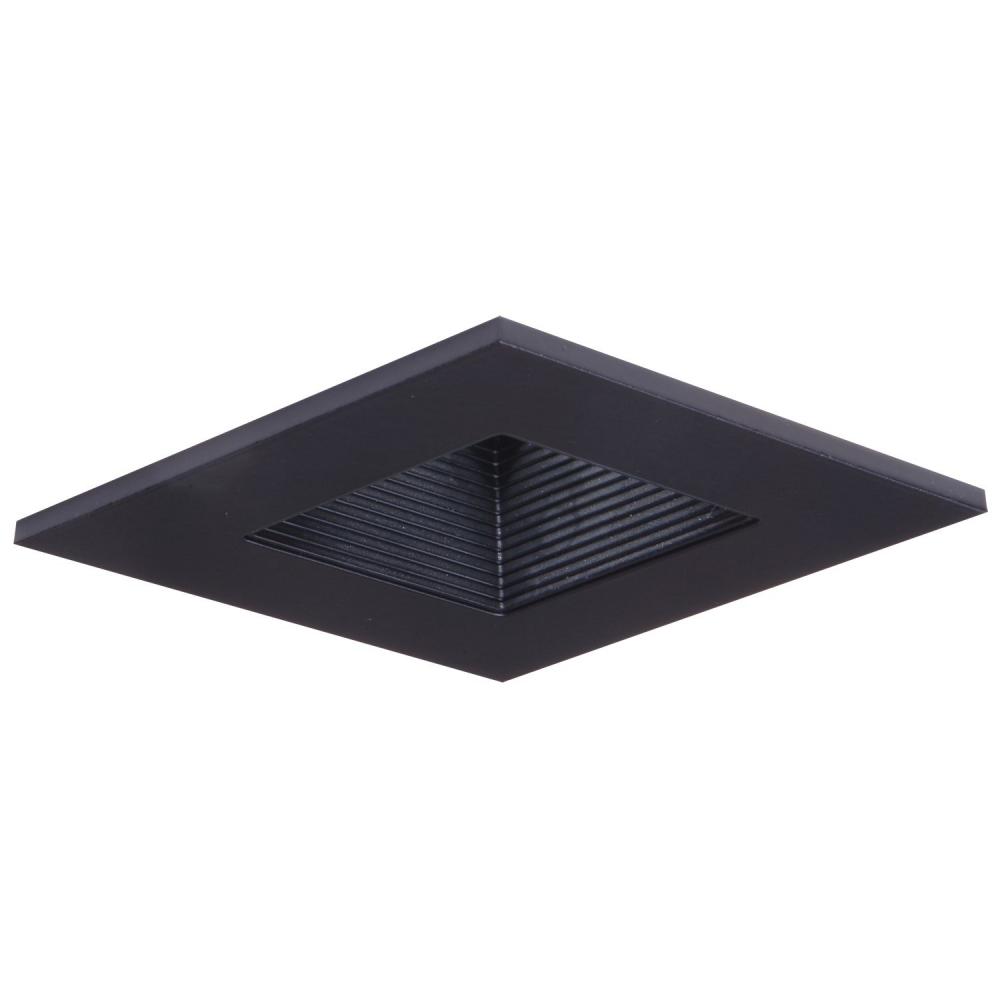 3&#34; ADJ LENS SQUARE MB BAFFLE, MB TRIM