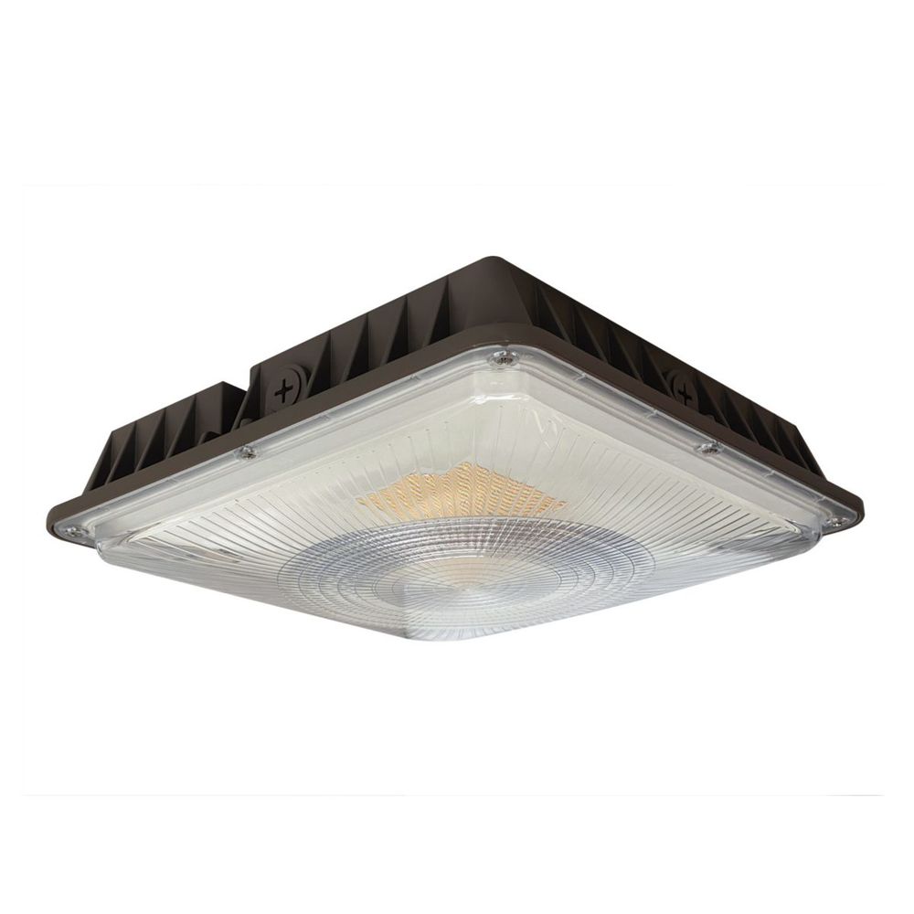 36W LED CANOPY 120-277 4000K BRONZE, PC