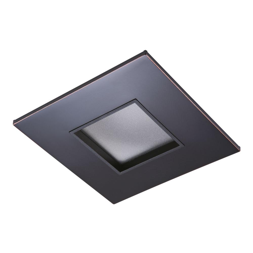 2&#34; SQ PIN, DIF LENS, ORB FLG, BLK FRM