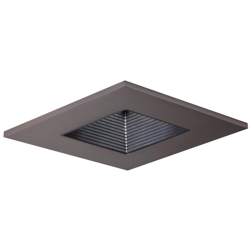 3&#34; ADJ SQUARE MB BAFFLE, TBZ TRIM