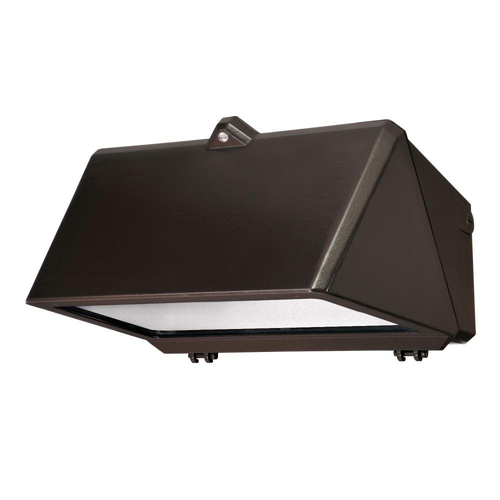 46W LED 120-277 6B CUTOFF BRONZE STOCK