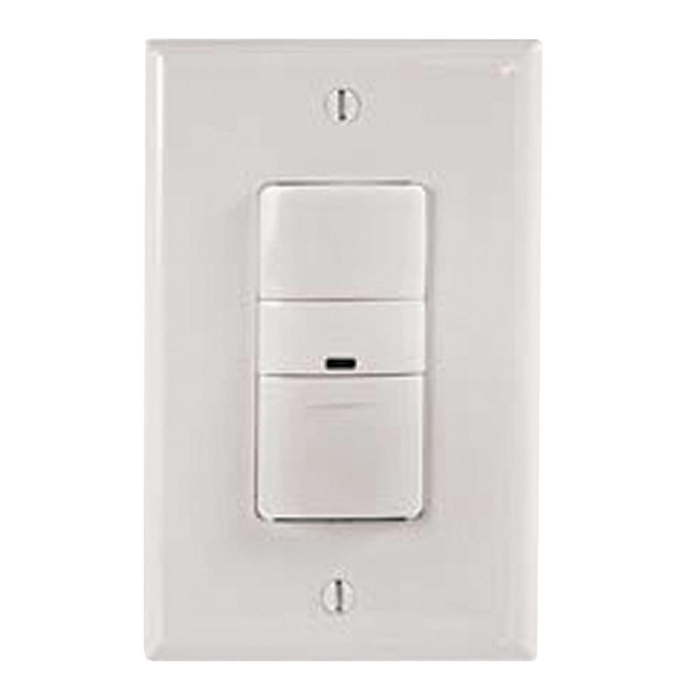 PIR WALL SWITCH 120V AUTO/MAN W