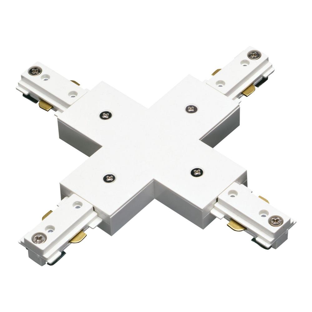 X CONNECTOR, WHITE