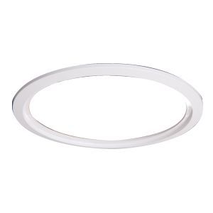 5&#34; OVERSIZED TRIM RING, WHITE