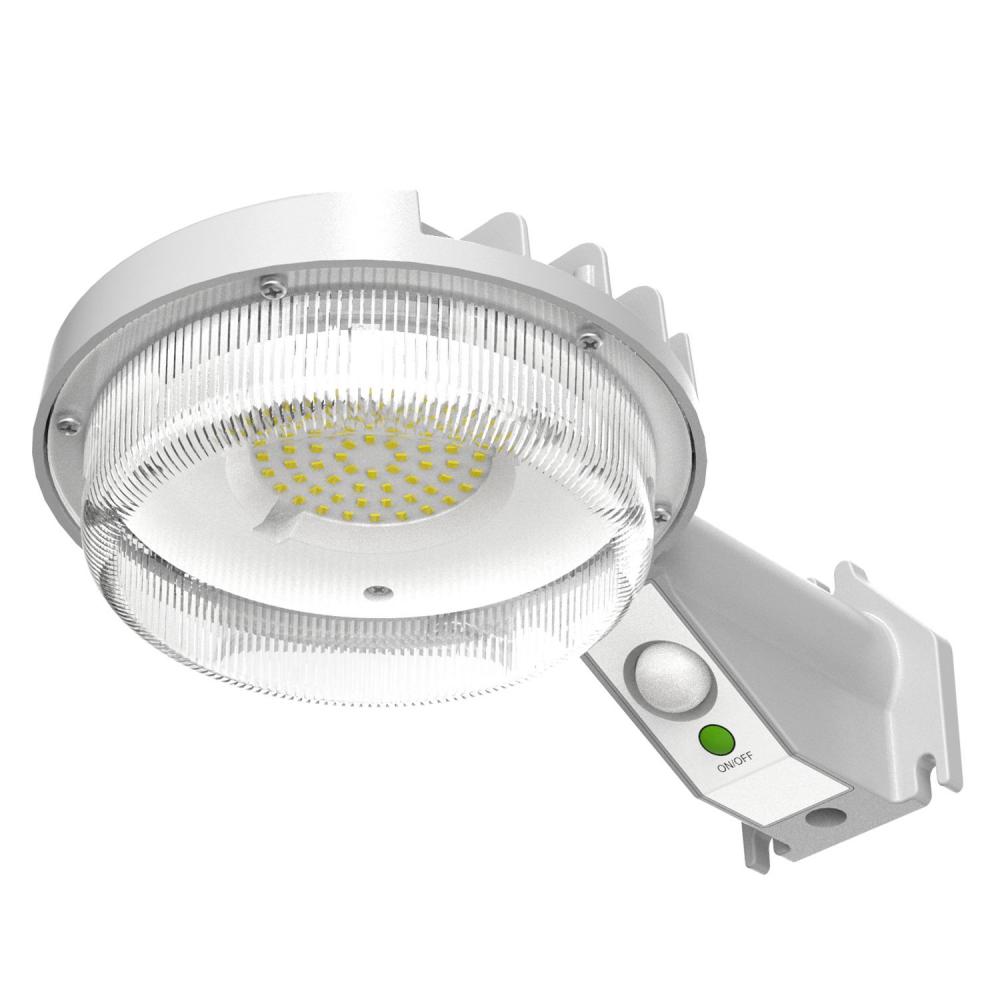 SOLAR BARN LIGHT,1000LM,5000K,MTN D2D,GY