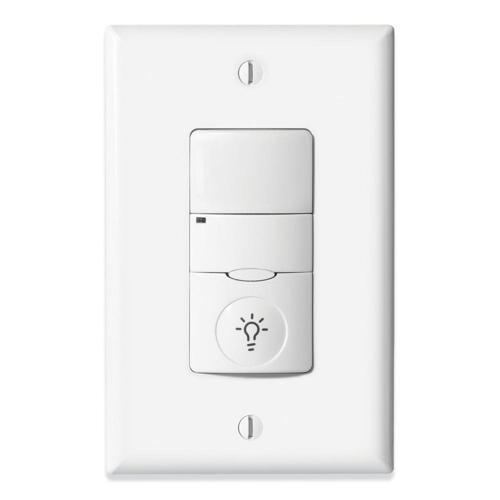 WALLSWITCH SENSOR NIGHT LIGHT WHITE