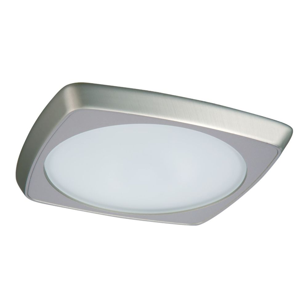 6&#34;  FROST LENS SHOWERLT, SN SQUIRCLE