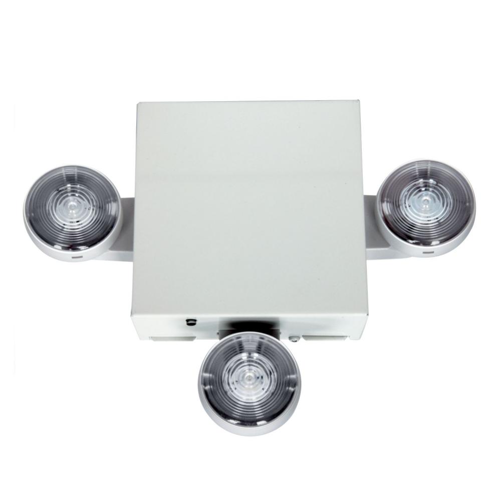 NYC EM, J-BOX HSG, THREE 80 LUMEN HEADS