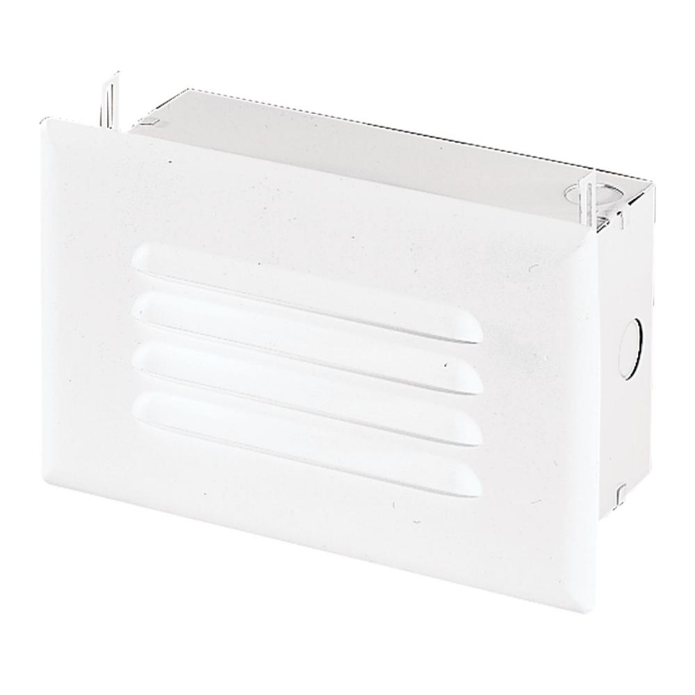 IC LISTED LOUVERED TRIM S TEP LIGHT