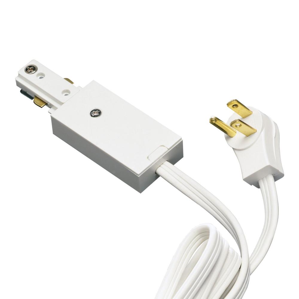 CORD & PLUG CONNECTOR, WH ITE