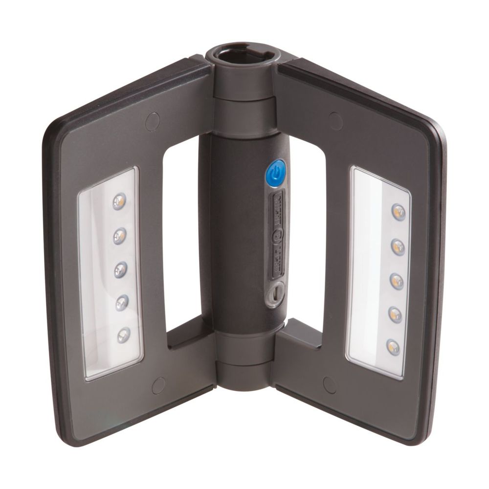 COMPACT FOLDING LED WORKLIGHT RECHARGEAB