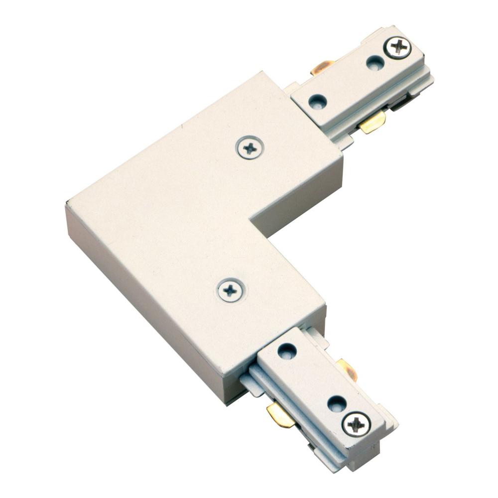 L CONNECTOR, WHITE