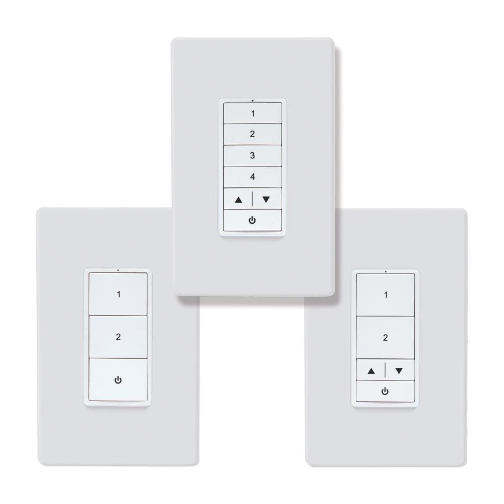 WST-C WALLSTATION 5 BUTTON DIMMING