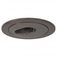 Cooper Lighting Solutions 1420TBZ - SLOT APERTURE-35 TILT TUSCAN BRONZE