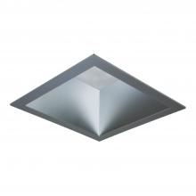 Cooper Lighting Solutions 61SMDH - 6" SQ DEEP TRM,MEDIUM,SEMI SPEC CLEAR