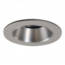 Cooper Lighting Solutions 3007SN - LENS DNLT,SATIN NICKEL TRIM RING & REFL