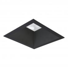 Cooper Lighting Solutions 61SWDMB - 6" DEEP TRIM,WIDE DIST,MATTE BLACK