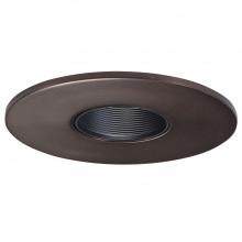 Cooper Lighting Solutions 3001TBZBB - 3" ADJ PINHOLE MB BAFFLE, TBZ TRIM