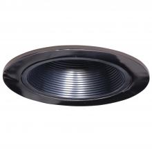 Cooper Lighting Solutions 993TBZ - 4" BLACK BAFFLE, TUSCAN BRONZE RING